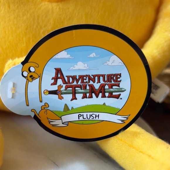Adventure Time Plush Yellow Dog Jake - Picture 6 of 14